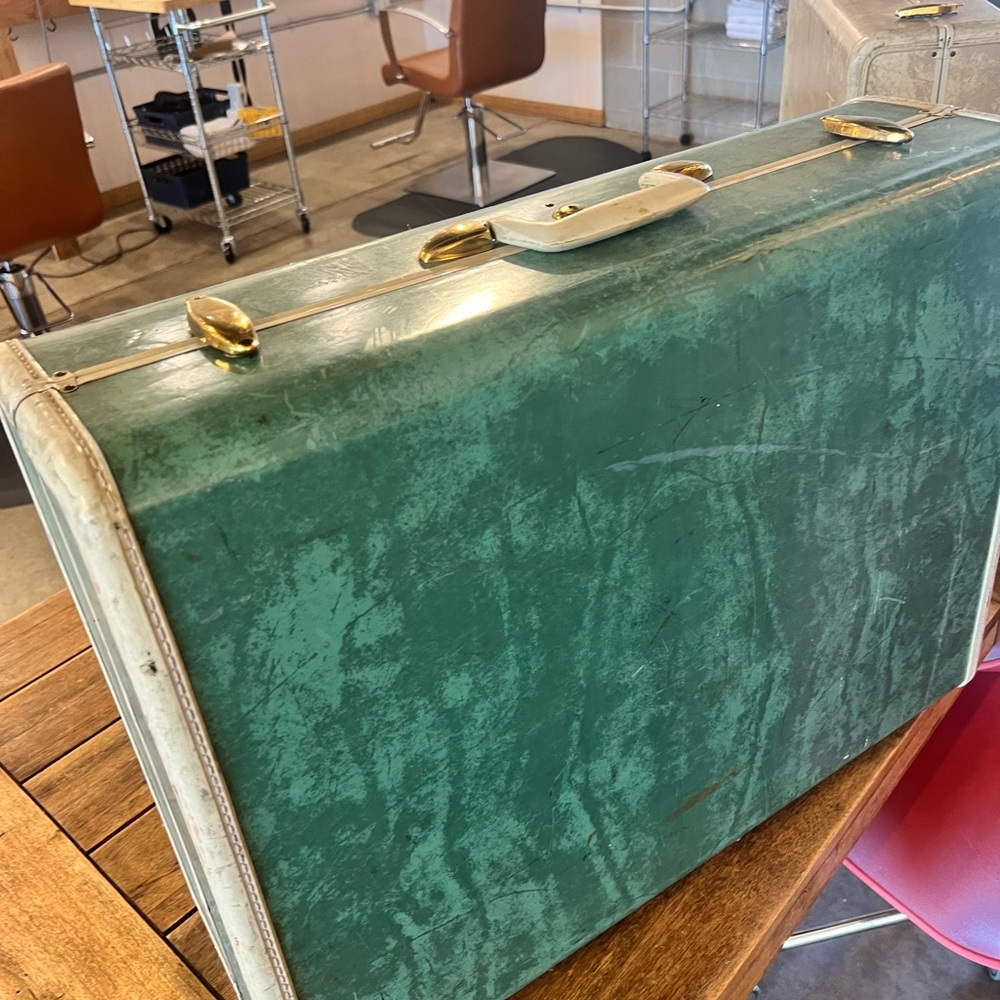 Vintage 1950’5 Samsonite suitcases. - Picture 3 of 10